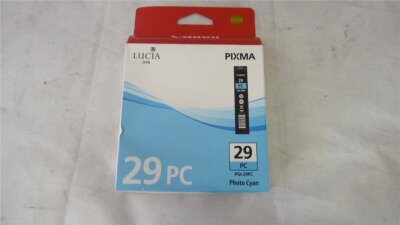 Original Canon 4876B001 / PGI29PC Tintenpatrone light cyan