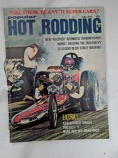 Popular Hot Rodding Magazine June  1970