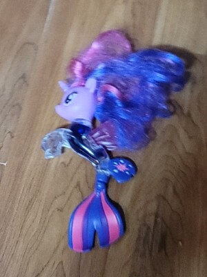 MY LITTLE PONY The Movie TWILIGHT SPARKLE Flip & Flow SEAPONY Action ...