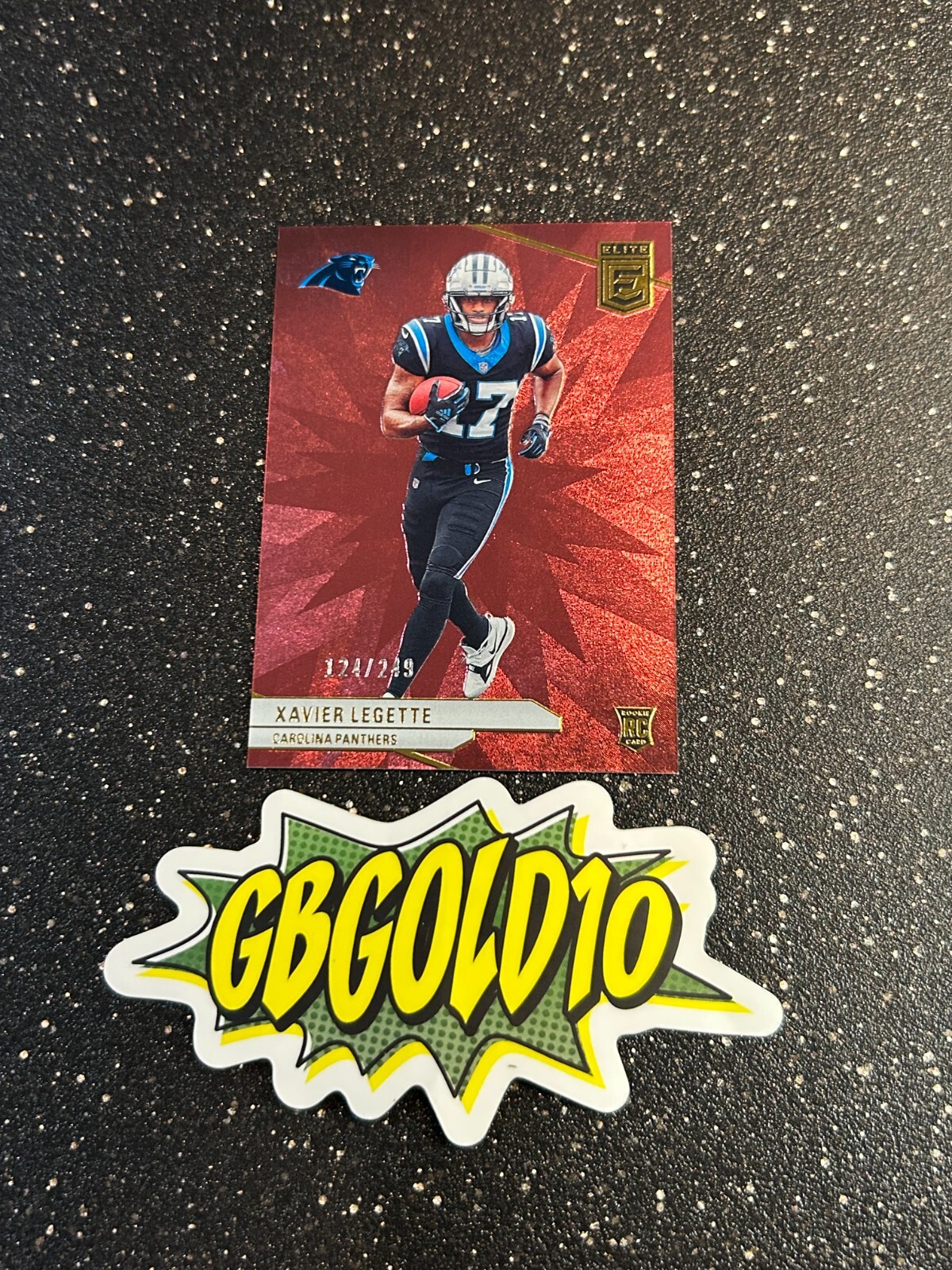 2024 Panini Donruss Elite - Rookies Xavier Legette #113 Red /249 RC