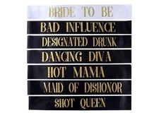 Bachelorette Party Sash