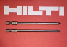 2 X Hilti SMD 57 Tips, 100% Original Hilti Bits. Fast Dispatch