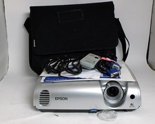 Epson PowerLite EMP-S3 LCD Desktop Projector 278 Lamp Hours Remote