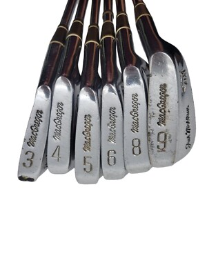 Vtg Jack Nicklaus DIV MacGregor Golden Bear Iron Set 3-6,8,9 Reg
