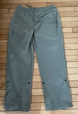Eastern Mountain Sports  Green Cotton Blend Size 10 Convertible hiking pants