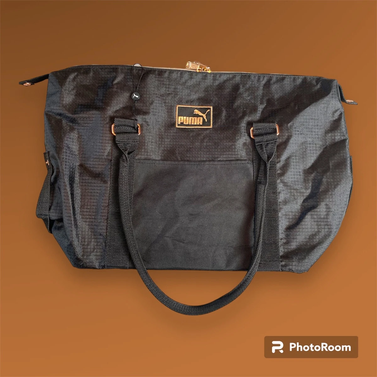 Puma tote sales gym bag