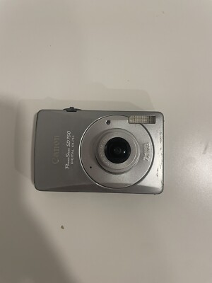 Canon PowerShot Digital ELPH SD750 / Digital IXUS 75 7.1MP Digital Camera -...