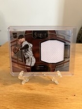 2022 Panini Select #HRJS-DE Drew Ellis Rookie Jumbo Patch Relic Diamondbacks RC