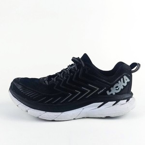 hoka clifton 4 women's black