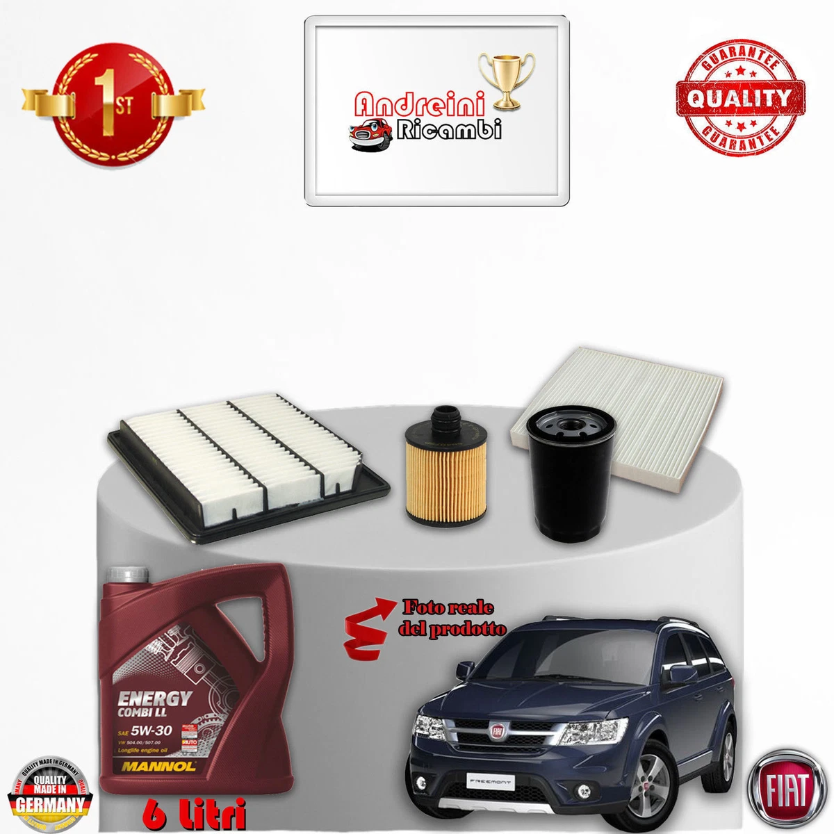 Filtro Aceite Mopar Jeep Wrangler, Grand Cherokee 3.6 | Cuotas Sin Interés - Foto 11