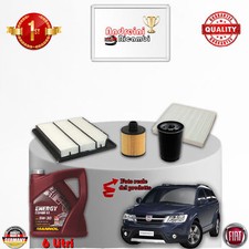 KIT TAGLIANDO FILTRI + OLIO FIAT FREEMONT 2.0 DS 125KW 170CV DAL 2012 ->