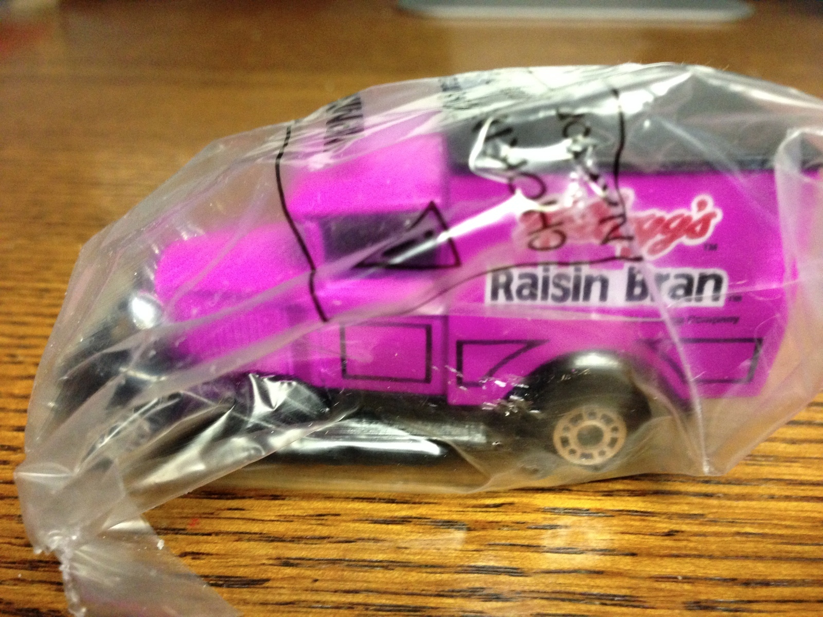 Kellogg's toy trucks eBay