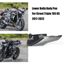 Accessories Lower Fairing Side Spoiler For Street Triple 765RS 2017-2022