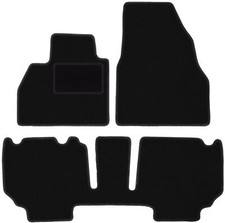 Schwarze Velours-Fußmatten für: Mercedes Citan Kombi (2012-) Schwarze Velours-Fußmatten für: Mercedes Citan Kombi (2012-)