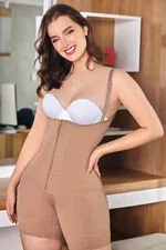 Jackie London Body Shaper W/ Covered Back Shapewear - JL2010 - Made In Colombia