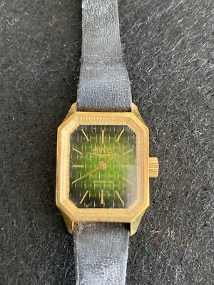 BWC   Incabloc Handaufzugs Uhr Damen  K22