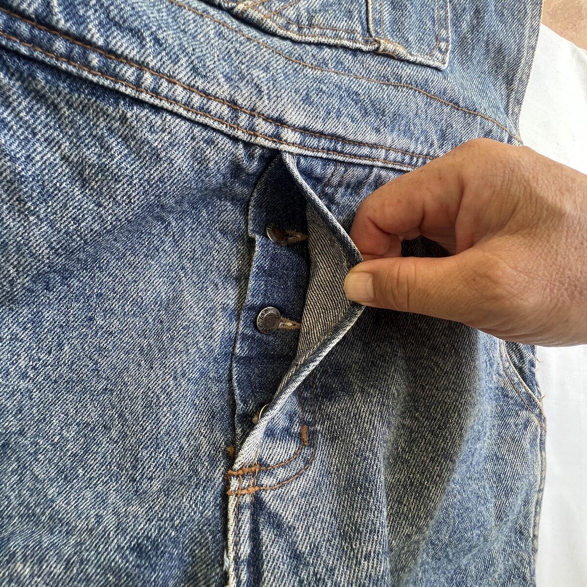 Overalls Adult XS 34 Waist 28.5 Inseam Z. Cavaricci Denim Overalls Adult XS 34 Waist 28.5 Inseam Z. Cavaricci Denim