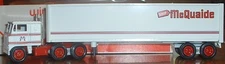 McQuaide Freight Lines Johnstown, PA '85 Winross Truck