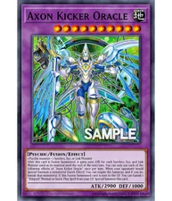 3X Axon Kicker Oracle DOOD-EN037 SR Doom of Dimensions NM 1st Ed Yugioh
