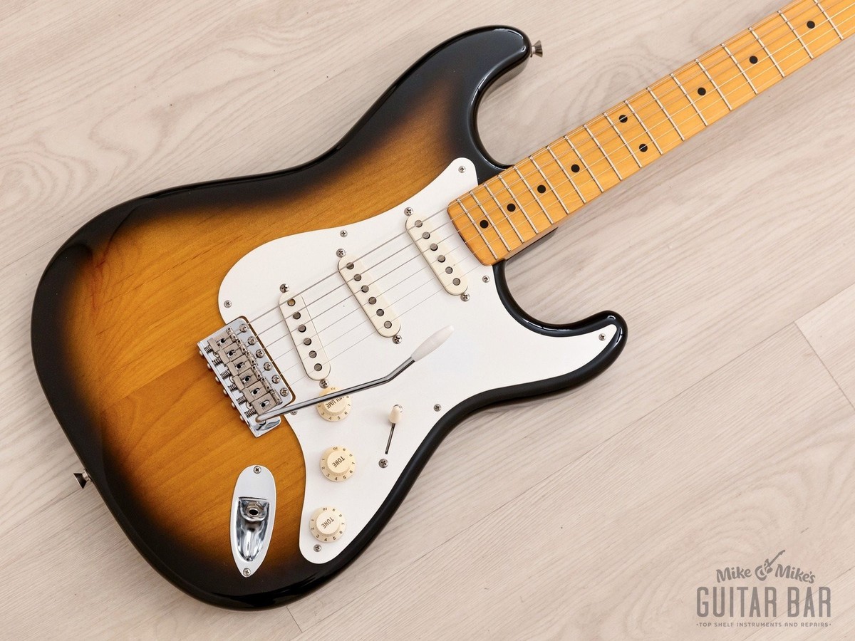 2008 Fender Stratocaster '57 Vintage Reissue ST57-78TX Sunburst