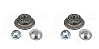 AIC 2X Radnabe Radlagersatz Vorderachse FüR BMW 3Er Compact E46 E36