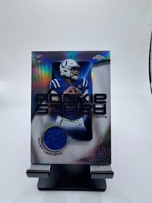 2025 Topps Chrome Football Riley Leonard Rookie Relics #RR-R1 Colts