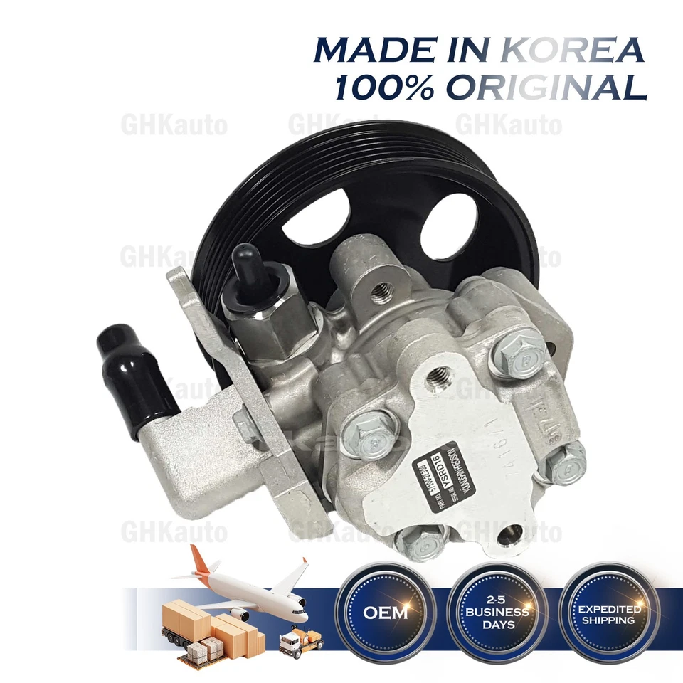 Bomba de aceite de dirección asistida GENUINA 571002E300 para KIA Sportage 2005-2010 Foto 3 de 4