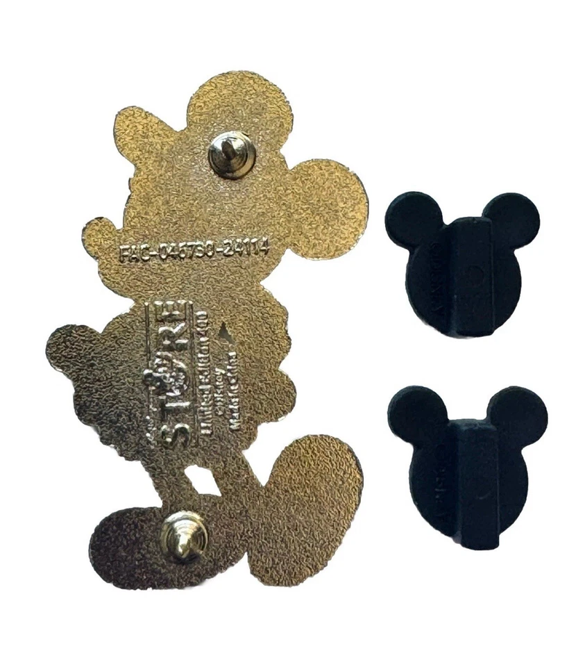 Walt Disney Imagineering Minnie Mouse Pin 2024 WDI City Outfits Baseball LE 400 - Image 2 of 4