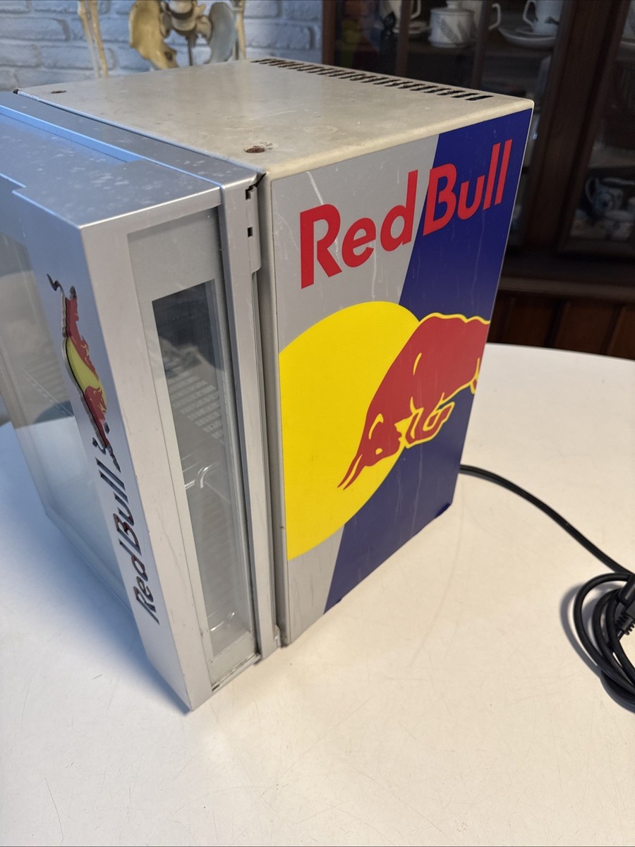 Red Bull Mini Fridge Baby Cooler Refrigerator RB-BC2020 | eBay