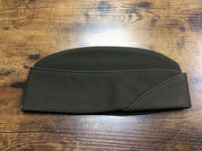 AGSU Garrison Cap For Army Service Green Uniform Heritage Green Size 7