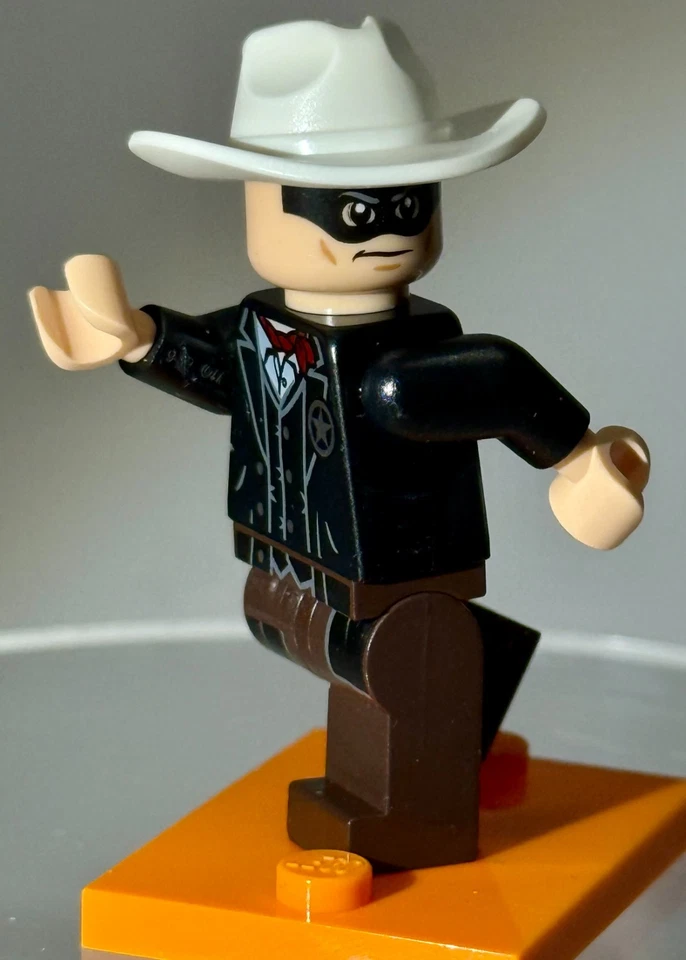 LEGO: "El Llanero Solitario" (tlr001) Minifigura ~ Raro ~ EXCELENTE Foto 4 de 4