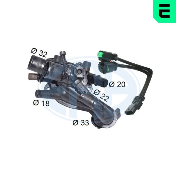 ERA Thermostat, KüHlmittel 350570A FüR CitroËN Mini Peugeot-image