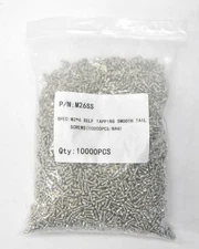 Lot of 10000 M2 x #6 Self Tapping Smooth Tail Screws M26SS Stainless Steel