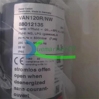 1PCS NEW Krom Schroder VAN120R/NW Solenoid Valve