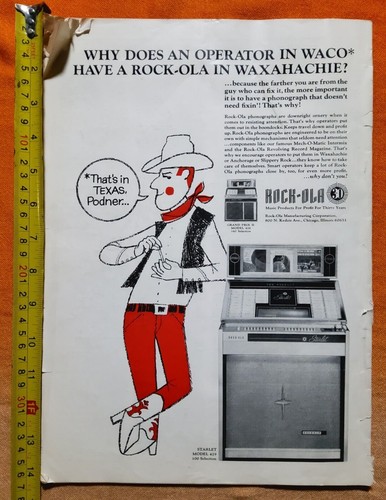 Cash Box Booklet March 5th 1966 Vintage Ref00227 - Picture 3 of 4
