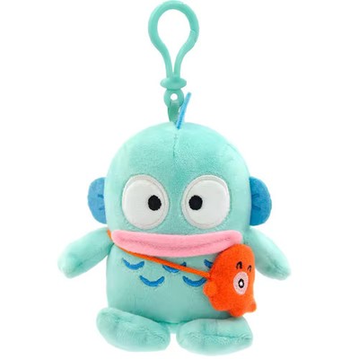 Hangyodon Plush Keychain 5'' Stuffed Animal Cartoon Doll Toy Backpack Pendant