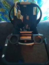 Baby Car Seat Stroller Combo