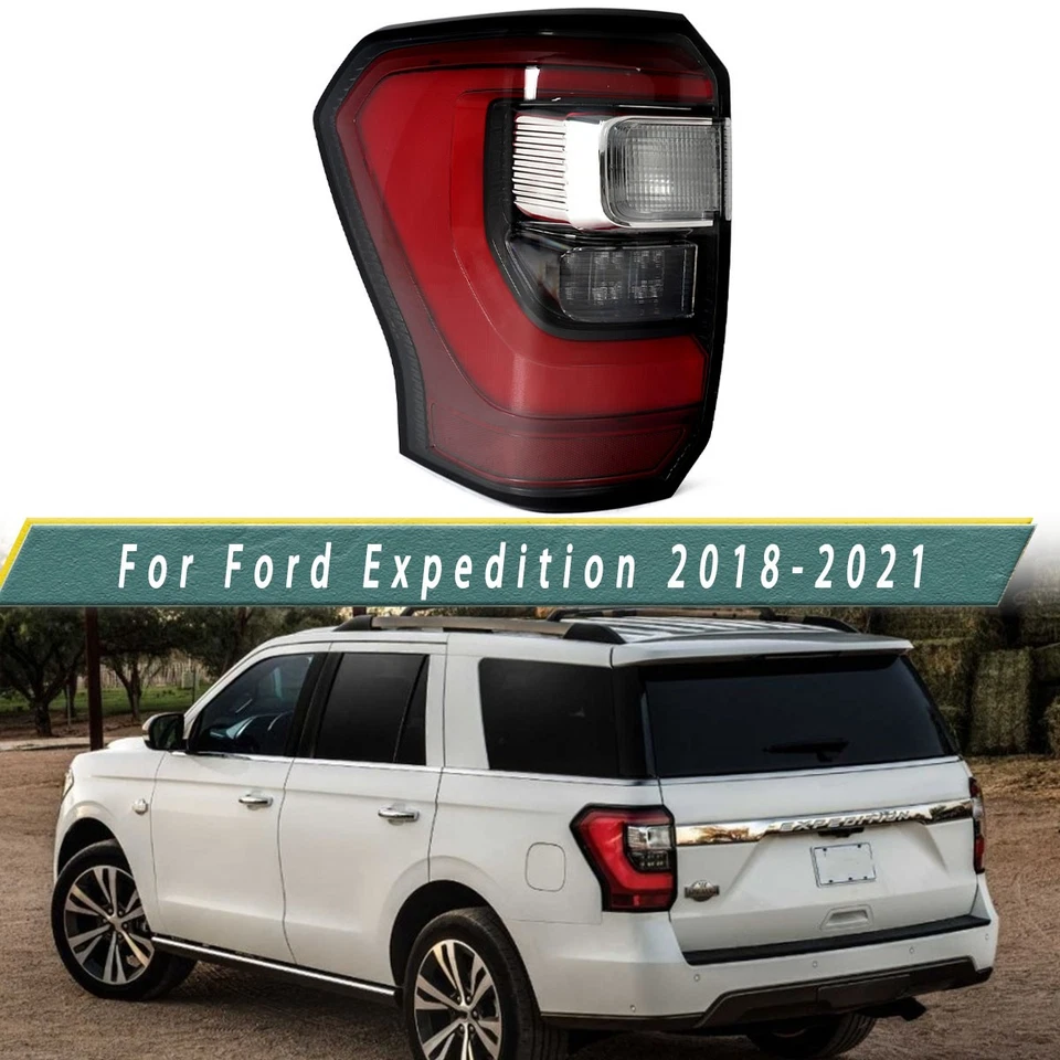 Luz trasera lateral izquierda JL1Z-13405-H 2018-2021 para Ford Expedition Foto 2 de 4