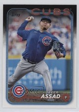 2024 Topps Series 2 Javier Assad #354 3e3