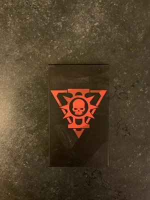 Neu Sanctifiers Karten Pack Blut und Eifer Warhammer 40k Citadel Goremonger Kill