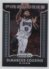 2015-16 Panini Prizm Fireworks DeMarcus Cousins #20 0w6