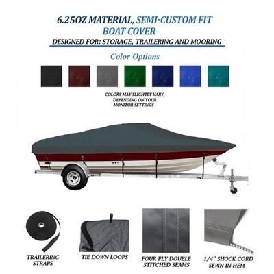6.25oz Heavy-Duty Styled-To-Fit Protective Cover for SELECT BAYLINER Boats