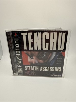 Sony Playstation 1 PS1 Tenchu Stealth Assassins CIB Cleaned & Tested