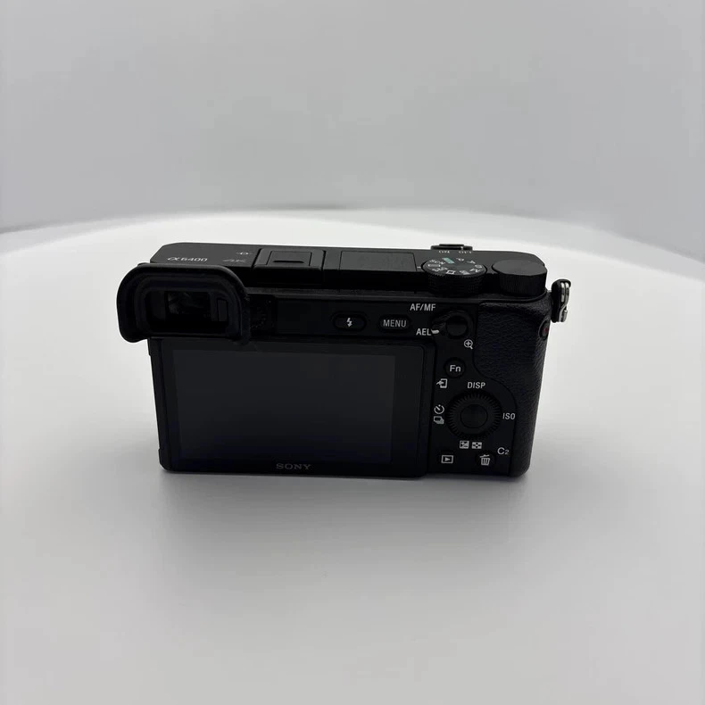 Solo cuerpo de cámara digital Sony Alpha a6400 ILCE-6400 sin espejo 24,2 MP 4K Foto 2 de 4