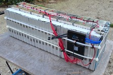 48V Solar Off Grid Backup Storage 10kWh Lithium Battery With 200A Bluetooth BMS