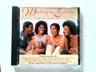 Waiting to Exhale Soundtrack CD 1995 Promo R&B Soul Arista