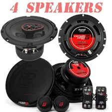 Cerwin Vega HED 6.5" 340W 3-Way | 6.5" 400W Component | Speakers for Car/Truck