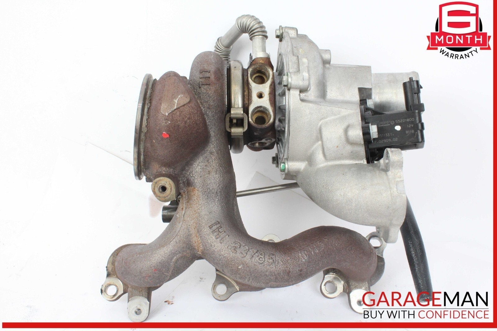 Maserati Quattroporte 2014-2020 LEFT Turbocharger