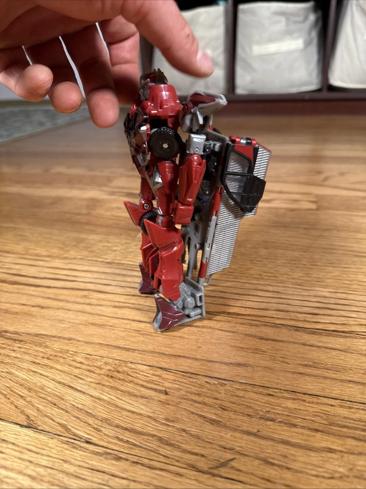 Transformers Dark Of The Moon SENTINEL PRIME Voyager Figura DOTM Incompleta Foto 3 de 4