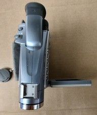 Canon ZR80 18x Optical Zoom MiniDV Digital Video Camera For Parts Only 1305